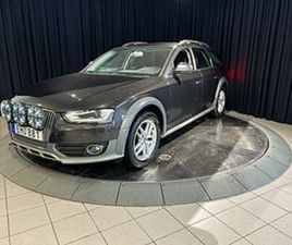 AUDI A4 ALLROAD QUATTRO 2.0 TDI DPF DRAGKROK EXTRA-LAMPOR 150HK