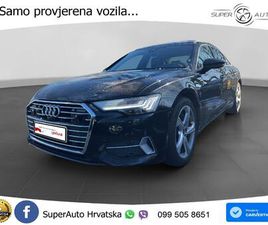 AUDI A6 50 TFSIE AUT. S LINE 299 KS, LED+ACC+360+4XGR SJED+HEAD+PARK, 2023 GOD.