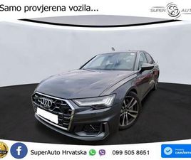 AUDI A6 50 TFSIE QUATTRO AUT. S LINE 299 KS, ACC+360°+PANO+GR SJED+KEY, 2024 GOD.