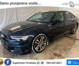 AUDI A6 LIM 55 TFSIE QUATTRO AUT. S LINE 367 KS, LED+ACC+GR SJERD+VIRT, 2022 GOD.