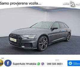 AUDI A6 AVANT 50 TFSIE AUT. S LINE 299 KS, LED+ACC+VIRT+4XGR SJED+HEAD, 2022 GOD.
