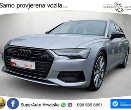 AUDI A6 AVANT 50 TFSIE QUATTRO AUT. SPORT 299 KS, LED+ACC+PANO+GR SJED, 2023 GOD.