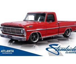 1969 FORD F-100 PATINA RESTOMOD LS