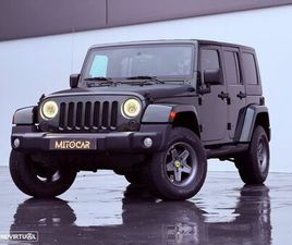 JEEP WRANGLER UNLIMITED 2.8 CRD ATX SAHARA LIMITED