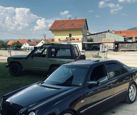 MERCEDES-BENZ E 320 BENZIN 1998 3.2 165KW AUTOMATSKI