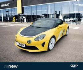 ALPINE A110 1.8T 300CH TOUR DE CORSE 75