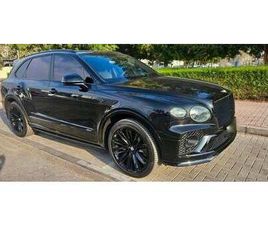 BENTLEY BENTAYGA SPEED