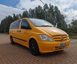 MERCEDES-BENZ, VITO, 9 SEATER 12 MONTHS MOT!
