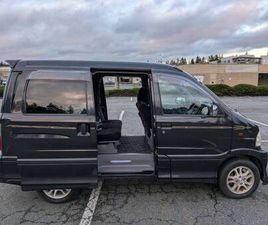 SOLD!2000 DAIHATSU ATRAI 7 VAN AERO SPORTY 4WD AT4 50,278 FULLY LOADED