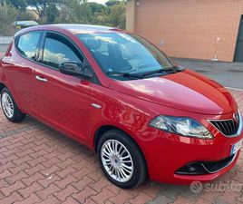 LANCIA YPSILON HYBRID OK NEOPATENTATI