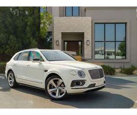 BENTLEY BENTAYGA BENTLEY BENTAYGA W12 FIRST EDITION