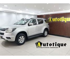 CHEVROLET TRAILBLAZER 2016 CHEVROLET TRAILBLAZER 2.5 LT