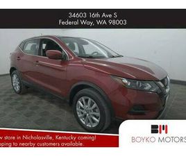 *2021* *NISSAN* *ROGUE SPORT* *S SPORT UTILITY 4D*