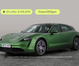 2022 PORSCHE TAYCAN E SPORT TURISMO (476PS) PERFORMANCE BATTERY PLUS