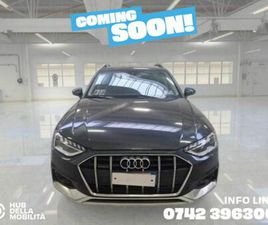 AUDI A4 ALLROAD 40 TDI AUDI A4 ALLROAD 40 TDI 204 CV S TRONIC DEL 2021 USATA A FOLIGNO