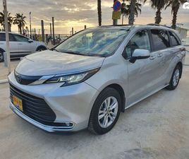 4X2 XLE היברידי אוט׳ מיניוואן / MPV 7 מק 5 דל 2.5 (189 כ״ס)