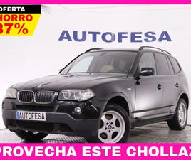 BMW X3 X3 D 177 4X4CV 5P #CUERO