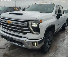 2024 CHEVROLET SILVERADO 3500HD LTZ CREW 4WD