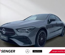 MERCEDES CLA CLA 250 CLA 250 E AMG NIGHT DISTRONIC BURMESTER LED AHK