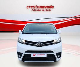 TOYOTA PROACE VERSO 2.0D SHUTTLE+PACK ACTIVE L1 AUTO 88 KW (120 CV)