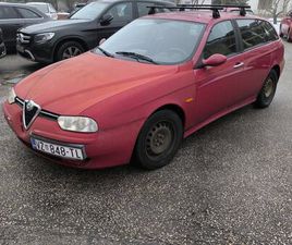 ALFA ROMEO 156 SW 2,4 JTD, 2002 GOD.