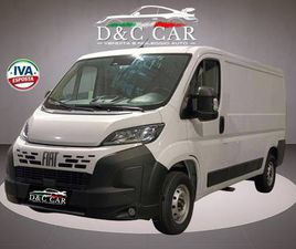 DUCATO DUCATO 3.0T 2.2 MJET 120CV MT6 L2-H1 IVA ESPOSTA FURGONE