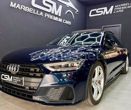 AUDI A7 SPORTBACK 45 TFSI S TRONIC