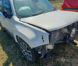 AUTO INCIDENTATA ANNO 2019 JEEP RENEGADE 1.0 T3 LO