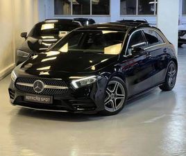 MERCEDES CLASSE A A 180 MERCEDES-BENZ CLASSE A A 180 D 7G-DCT AMG LINE