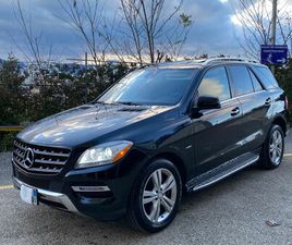 MERCEDES BENZ ML350 2012
