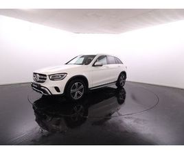 MERCEDES-BENZ GLC GLC 200 D EXCLUSIVE CX. AUT. 9G-TRONIC GPS / PACK ADVANTAGE / VIDROS ESCURECIDOS / LED / ESTRIBOS LATERAIS