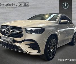 MERCEDES BENZ GLE COUPE GLE 300 D 4MATIC COUPE AMG LINE (EURO 6E(