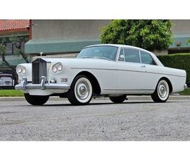 1965 ROLLS-ROYCE SILVER CLOUD III COUPE