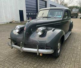 VOITURE CLASSIQUE BUICK SPECIAL 4 PORTES 1939