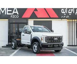 FORD F 550 XL 145 6.7L DIESEL 4X4 2026 BRAND NEW READY STOCK JABEL ALI