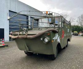 GMC CANADIAN RIVER DUCK CLASSIC VÉHICULE AMPHIBIE 1944