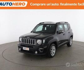 JEEP RENEGADE XW34709