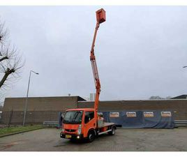 ASCENSION DE LA PERCHE DE VOITURE TÉLESCOPIQUE RENAULT MAXITY 2015