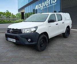 2.4 D-4D DOBLE CABINA GX 110 KW (150 CV)