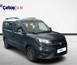 FIAT DOBLO COMBI 1.3 MULTIJET 20. YIL ÖZEL SERI 95HP KOMBI