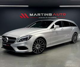 MERCEDES-BENZ CLS CLS 220 D SHOOTING BRAKE