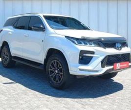 TOYOTA FORTUNER 2.8GD-6 4X4 GR-SPORT