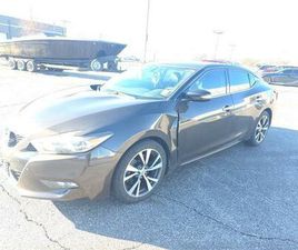 USED 2017 NISSAN MAXIMA 3.5 SV