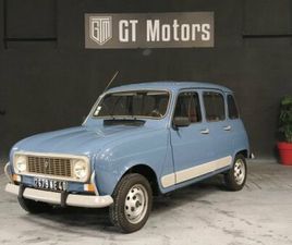 RENAULT 4L GTL