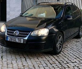 VW GOLF BLUEMOTION DEZEMBRO/08