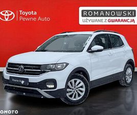 VOLKSWAGEN T-CROSS 1.0 TSI LIFE