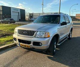FORD USA EXPLORER 4.6-V8 VOITURE PARTICULIÈRE LIMITÉE 2004