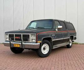 G.M.C. - 1987 - SIERRA CLASSIC DE BANLIEUE 2500 2RM - HLL-52-J