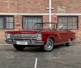 PLYMOUTH SATELLITE M1 CABRIOLET 265 CH 1965, FR-38-09