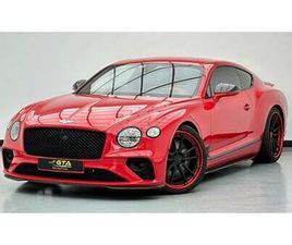 BENTLEY CONTINENTAL GT 6.0L W12 (626 HP) 2019 BENTLEY CONTINENTAL GT SPECIAL EDITION, ORIGINAL MANSORY KIT, 1 YEAR WARRANTY